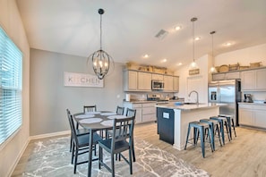 House (3 Bedrooms) | Interior - Home w/ Lanai & Golf Cart in The Villages (Wildwood)