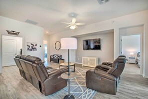 House (3 Bedrooms) | Interior - Home w/ Lanai & Golf Cart in The Villages (Wildwood)