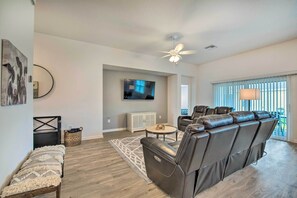 House (3 Bedrooms) | Interior - Home w/ Lanai & Golf Cart in The Villages (Wildwood)