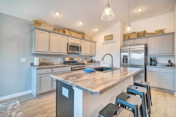 House (3 Bedrooms) | Interior - Home w/ Lanai & Golf Cart in The Villages (Wildwood)