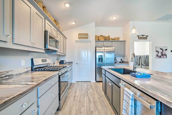 House (3 Bedrooms) | Interior - Home w/ Lanai & Golf Cart in The Villages (Wildwood)