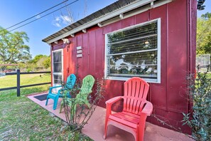 Apartment (0 Bedroom) | Interior - The Clubhouse - Lady Lake Farm Getaway! (Lady Lake)