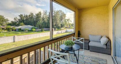Updated Sienna Park Condo - 4 Miles to Siesta Key!