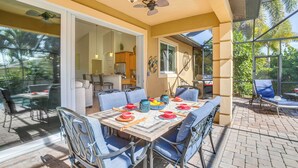 House (3 Bedrooms) | Interior - Saltwater Pool & Spa! Tropical Cape Coral Retreat (Cape Coral)