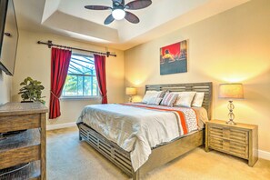 House (3 Bedrooms) | Interior - Hot Tub & Pool: Tropical Retreat in Cape Coral! (Cape Coral)