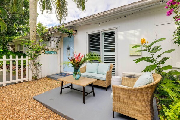 Cottage (1 Bedroom) | Interior - Tropical Cottage < 2 Mi to Hobe Sound Beach! (Hobe Sound)