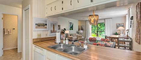 Apartamento (2 Bedrooms) | Parte interna