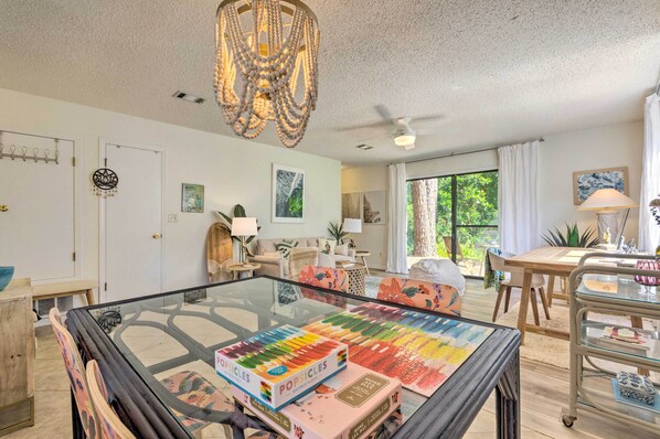 Interior - Townhome w/ Lush Forest View, Steps to Beach! (Santa Rosa Beach)