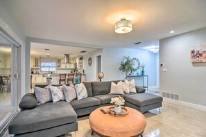 Área de sala de estar