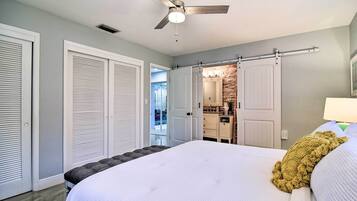 House (4 Bedrooms) | 4 bedrooms, iron/ironing board, free cots/infant beds, bed sheets