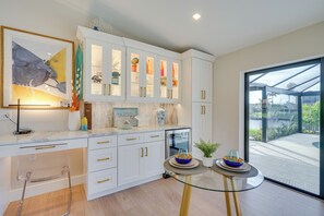 Interior - Private Pool: Modern Canalfront Home in Cape Coral (Cape Coral)