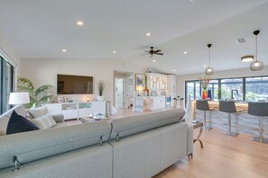 Interior - Private Pool: Modern Canalfront Home in Cape Coral (Cape Coral)