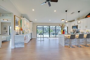 Interior - Private Pool: Modern Canalfront Home in Cape Coral (Cape Coral)