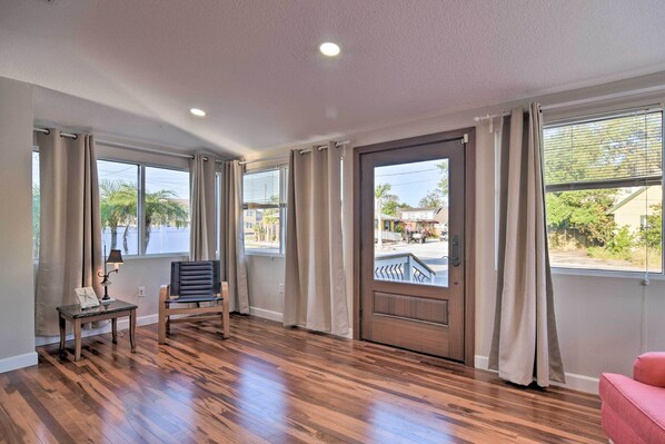 House (2 Bedrooms) | Interior - Vibrant Dunedin Getaway w/ Furnished Patio! (Dunedin)