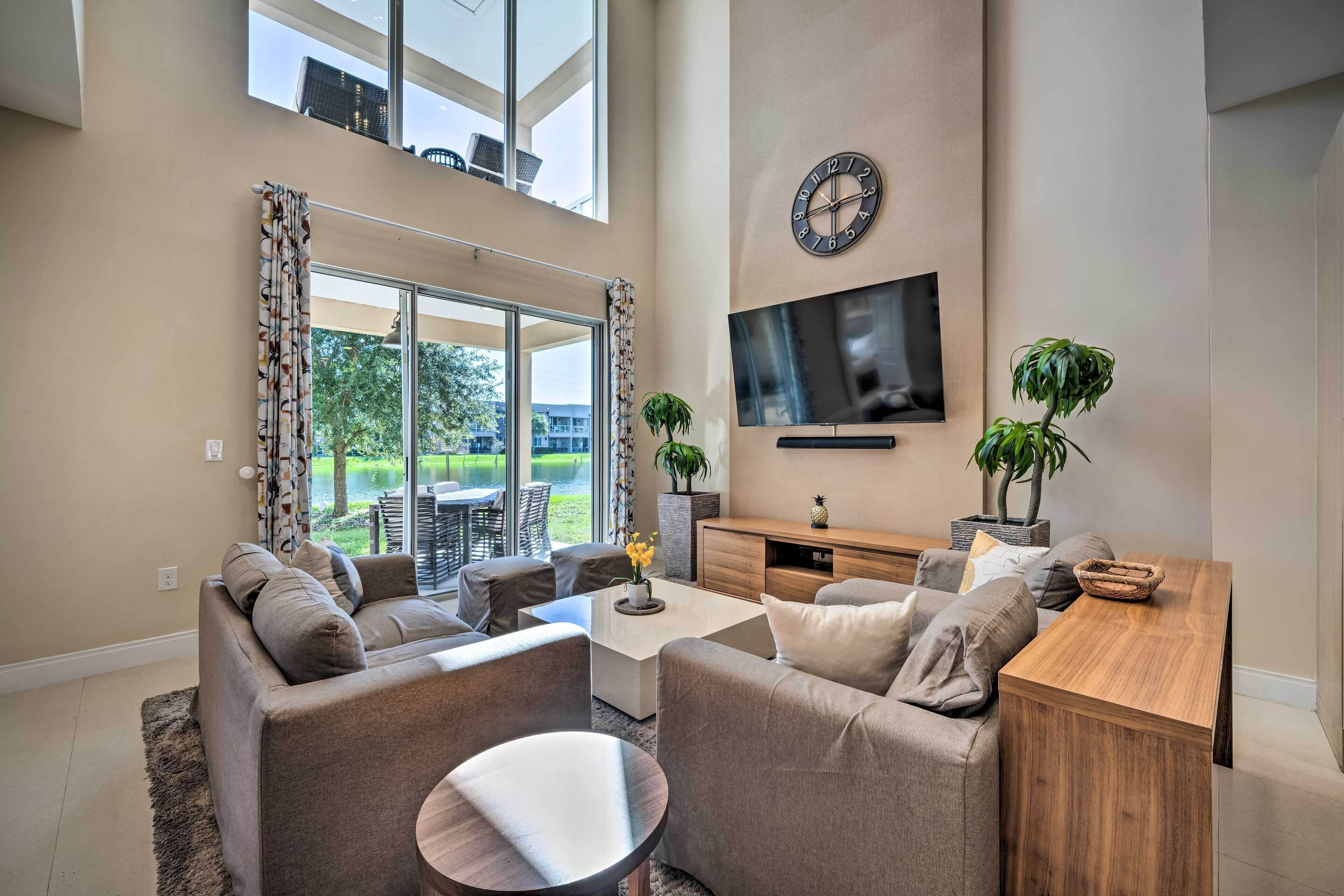 公寓 (4 Bedrooms) | 內部