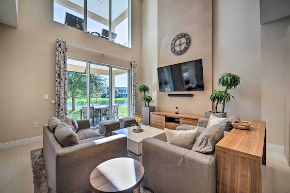 Apartment (4 Bedrooms) | Interior - Upscale Townhome Close to Walt Disney World! (Kissimmee)