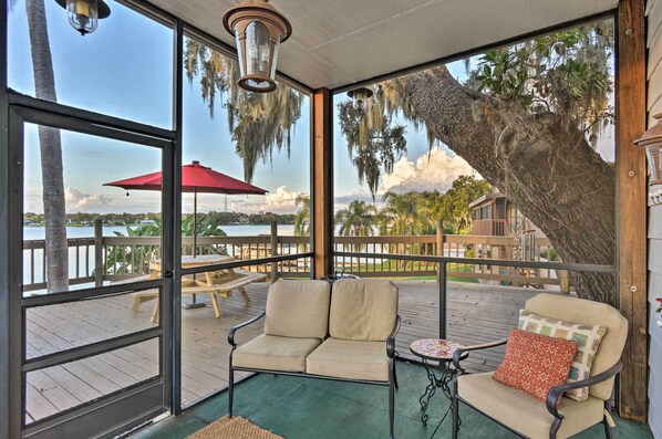 Cottage (4 Bedrooms) | Interior - Lakefront Florida Retreat - Pool Table & Boat Dock (Lake Placid)