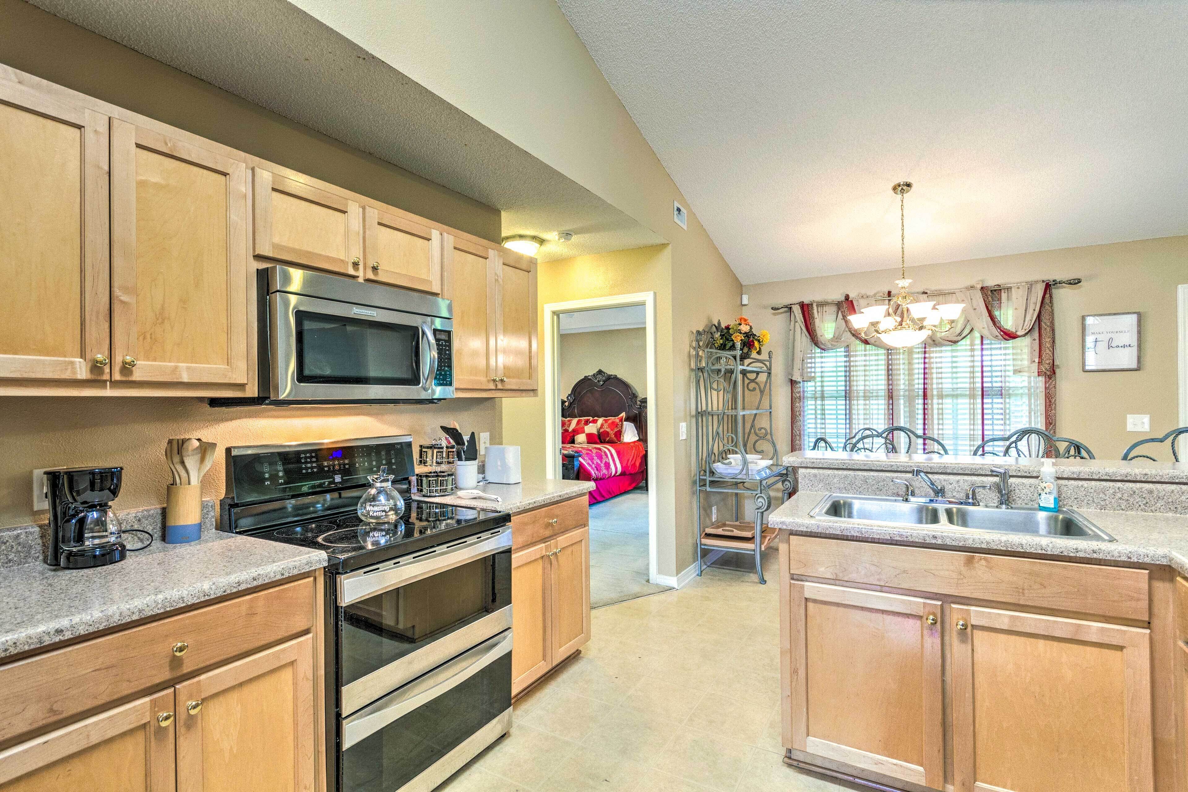 独立别墅 (4 Bedrooms) | 住宿内部