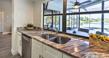 Waterfront Port Richey House w/ Heated Pool!