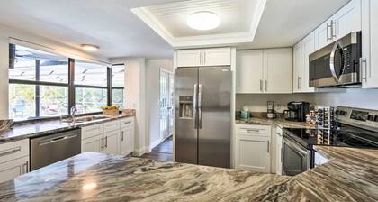 Waterfront Port Richey House w/ Heated Pool!