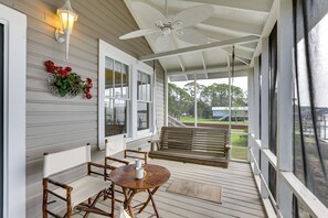 Cottage (2 Bedrooms) | Interior - Waterfront Ochlockonee Bay Cottage w/ Views! (Panacea)