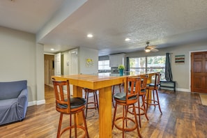 House (4 Bedrooms) | Interior - Dock & Beautiful Views! Spacious Bellows Lake Gem (Tampa)