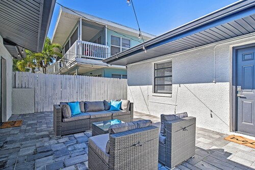 Well-appointed Madeira Beach Condo w/ Patio!