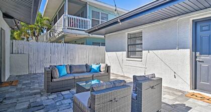 Well-appointed Madeira Beach Condo w/ Patio!