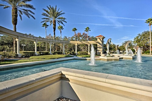 5 Mi to Disney: Emerald Island Resort Condo!