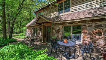 Udendørs spisemuligheder