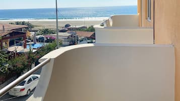 Superior Quadruple Room | Balcony view