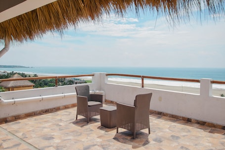 Vista desde la propiedad