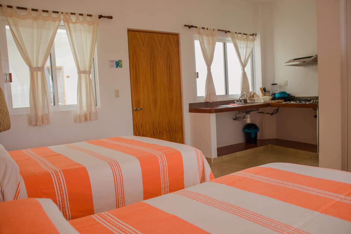 Standaard studio | 1 slaapkamer, gratis wifi, beddengoed