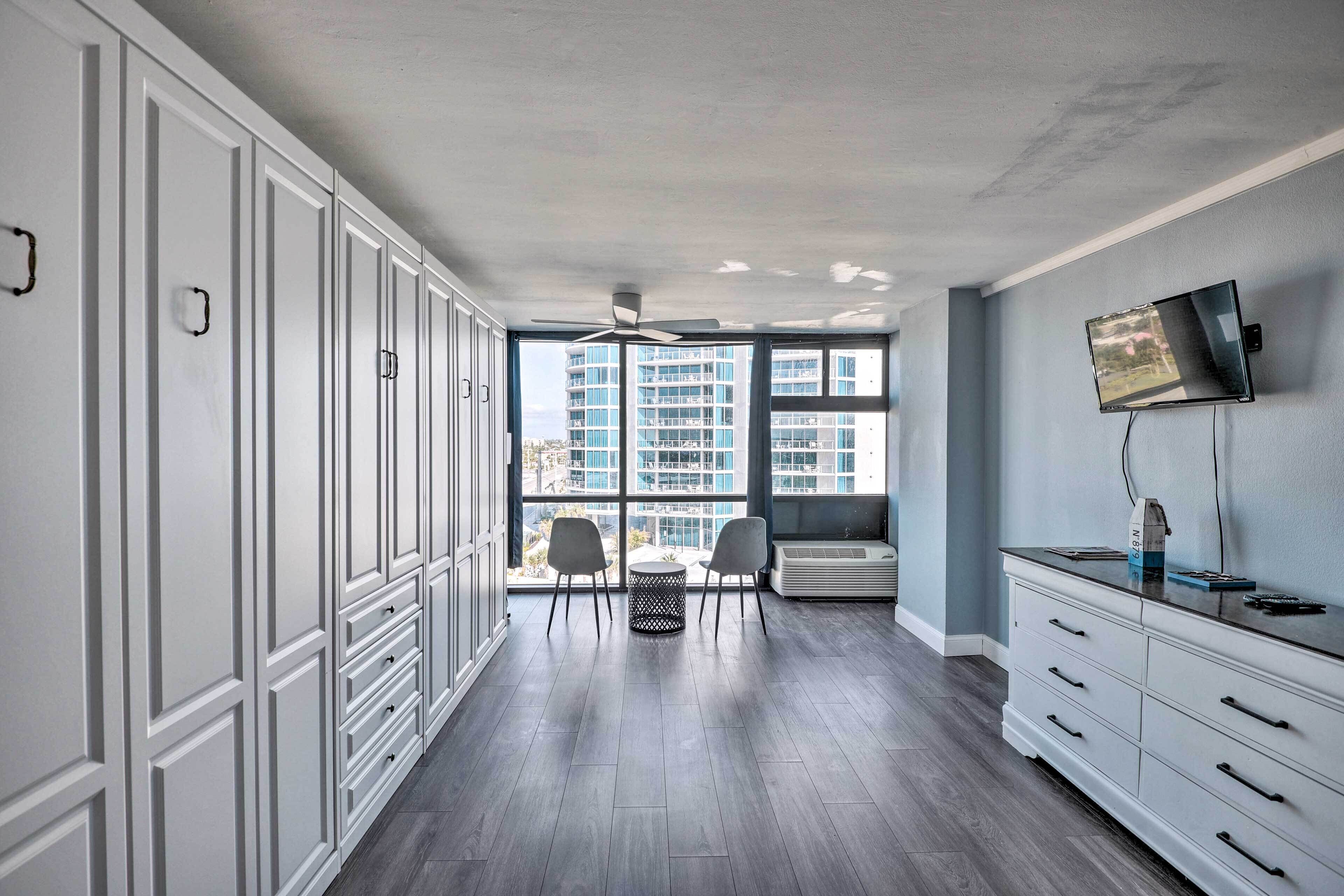 公寓 (0 Bedroom) | 住宿内部