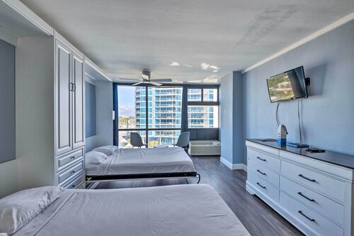 Beachfront Daytona Studio, Close to Parks!