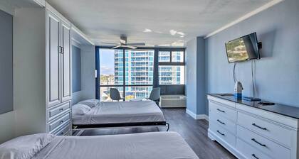 Beachfront Daytona Studio, Close to Parks!