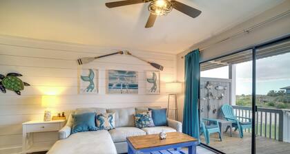 Beachfront Condo w/ 3 Pools on St Helena Island!