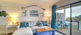 Beachfront Condo w/ 3 Pools on St Helena Island!