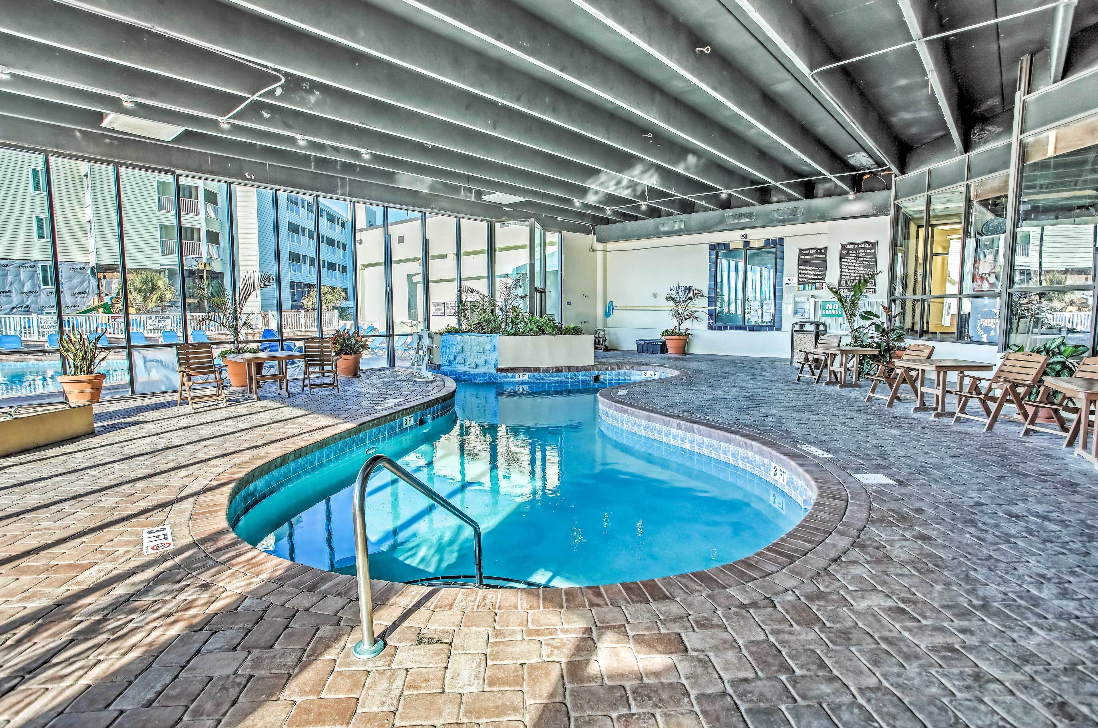 Beautiful Myrtle Beach Condo w/ Ocean Views!