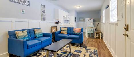 Hus (2 Bedrooms) | Boendets fasad