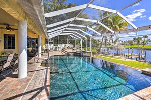 House (4 Bedrooms) | Interior - Waterfront Pool & Spa: Relaxing Cape Coral Retreat (Cape Coral)