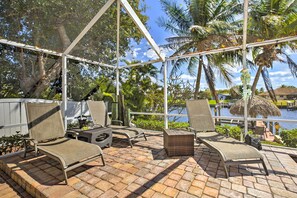 House (4 Bedrooms) | Interior - Waterfront Pool & Spa: Relaxing Cape Coral Retreat (Cape Coral)