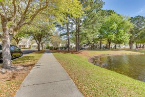 Enceinte de l’hébergement