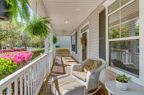 Bluffton Vacation Rental w/ Private Hot Tub