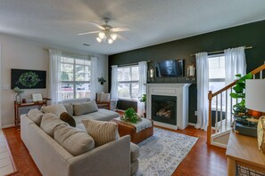 Maison (3 Bedrooms) | Coin séjour