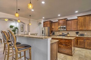 Interior - Private Pool & Grill: Canalfront Cape Coral Home (Cape Coral)