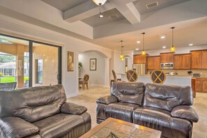 Interior - Private Pool & Grill: Canalfront Cape Coral Home (Cape Coral)