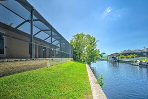 Interior - Private Pool & Grill: Canalfront Cape Coral Home (Cape Coral)