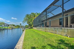 Interior - Private Pool & Grill: Canalfront Cape Coral Home (Cape Coral)