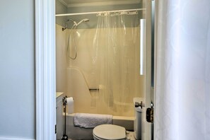 Bathroom - Canalfront Surfside Beach Home - Walk to Beach! (Surfside Beach)